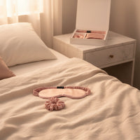 The Sericé Sleep Set — Silk Pillowcase, Eye Mask & Scrunchie