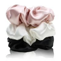 The Sericé Silk Scrunchie — 22-Momme Mulberry