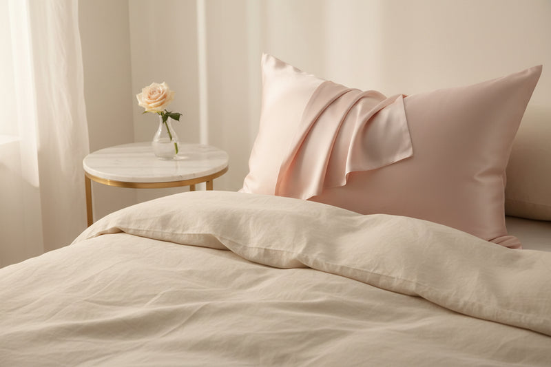The Sericé Silk Pillowcase — 22-Momme Mulberry